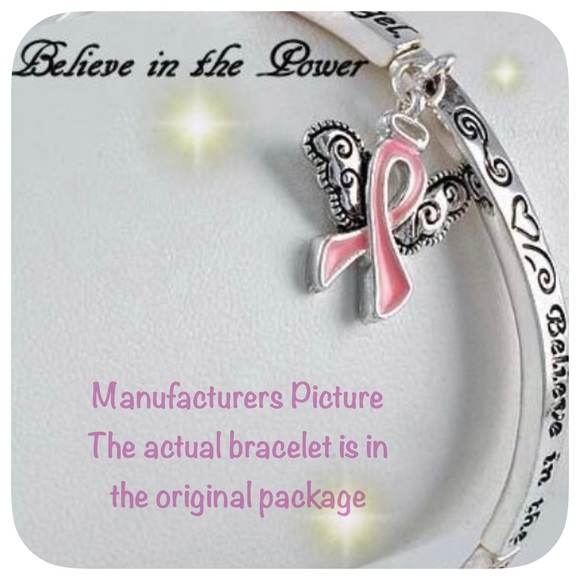 New Inspiration Bracelet with Pink Ribbon 🎀 - Picture 2 of 8